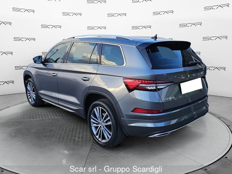 Skoda Kodiaq 2.0 TDI EVO SCR DSG Laurin&Klement