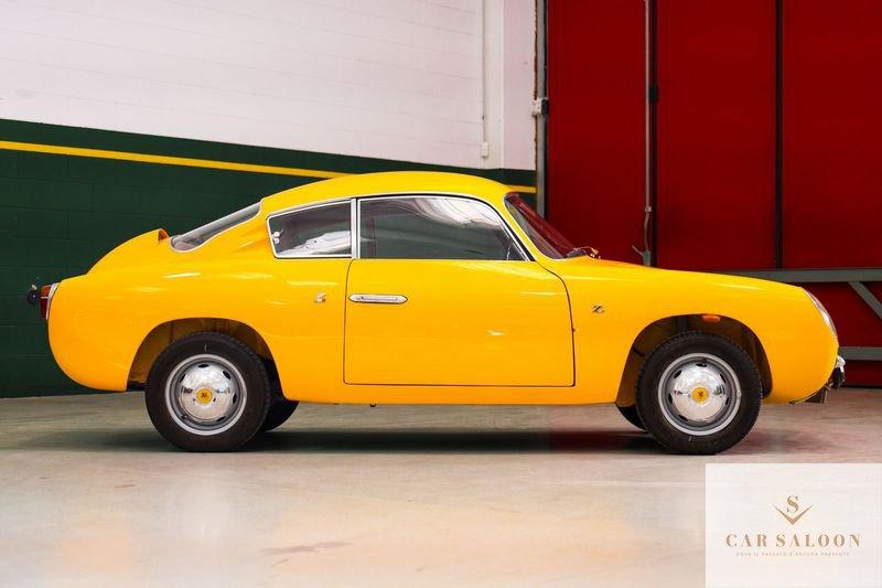FIAT 600 (epoca) ABARTH 750 ZAGATO “DOUBLE BUBBLE” – ASI CRS
