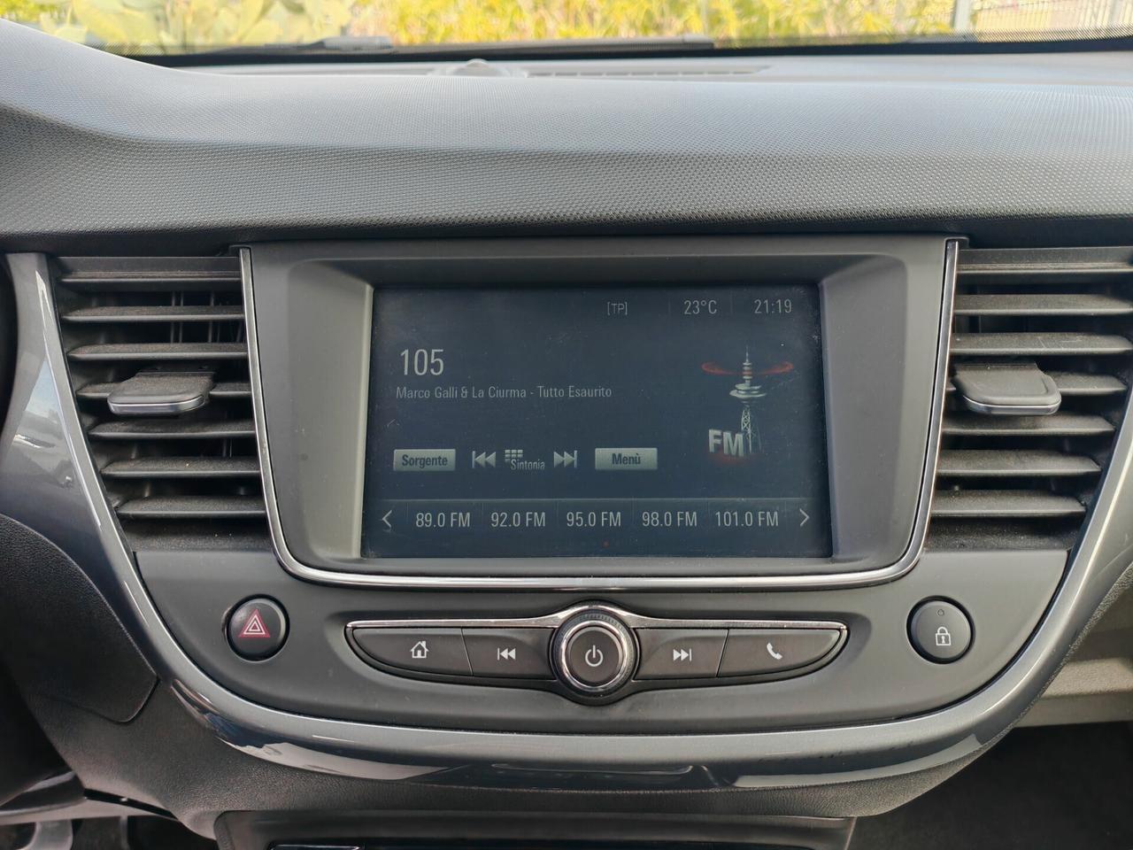 Opel Crossland 1.2benzina 64000km 2022