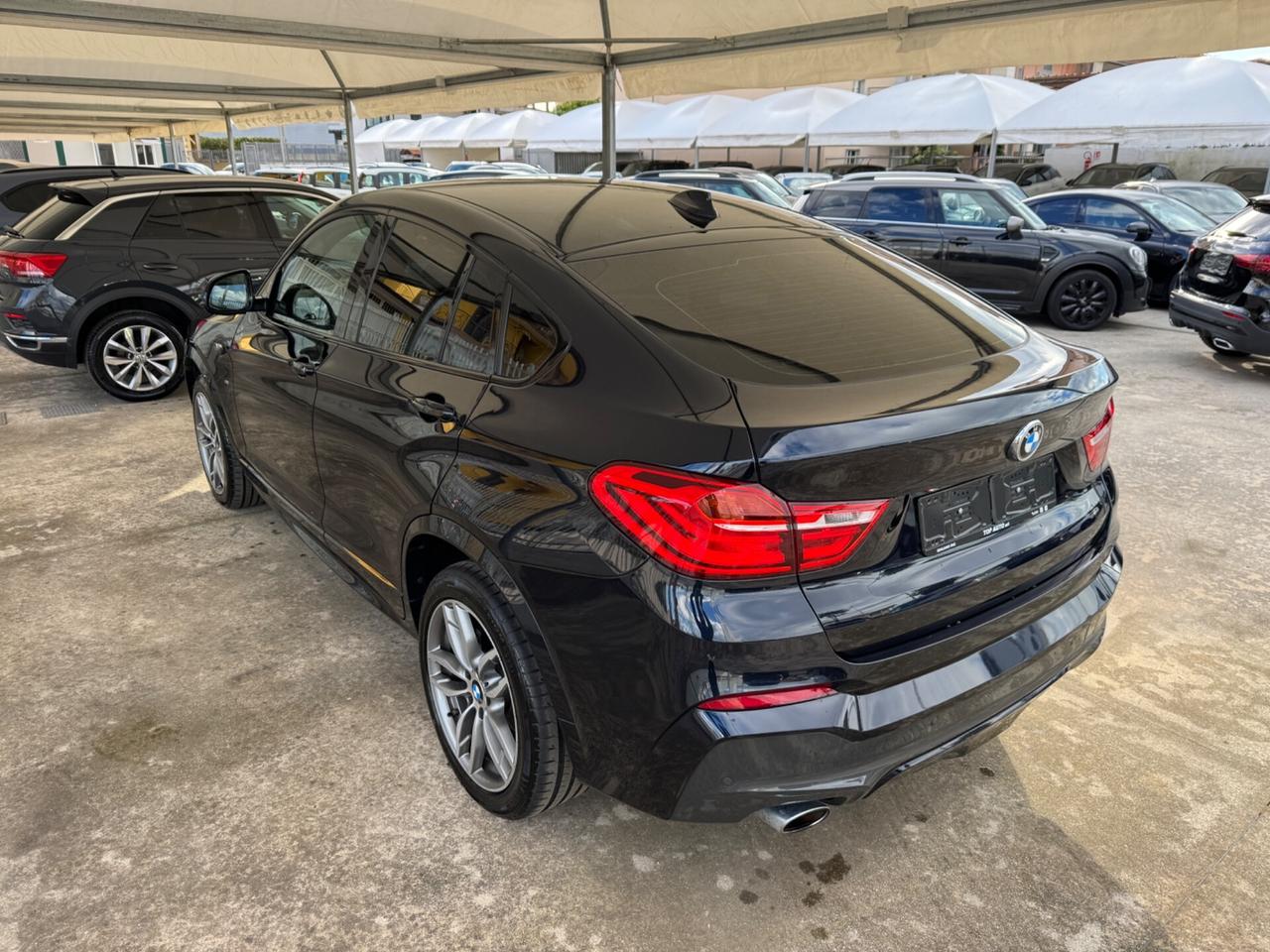 BMW X4 XDRIVE 20d AUTO MSPORT - MY17