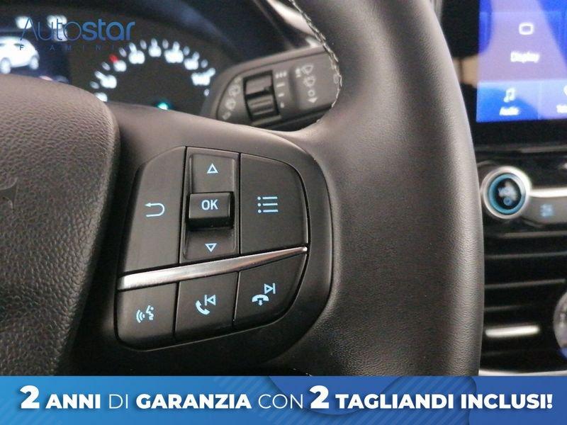 Ford Puma 1.0 ecoboost h Titanium Design s&s 125cv auto