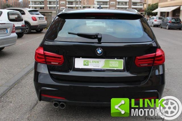 BMW 320 d Touring Msport con tettuccio panoramico