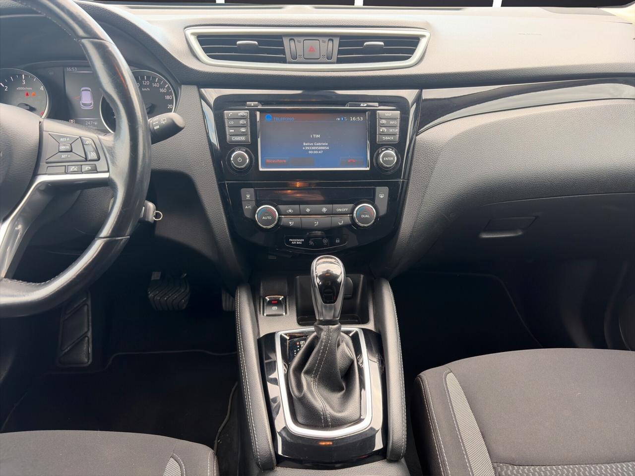NISSAN QASHQAI 1.6 DCI 130CV AUTO DISPLAY/CAMERA