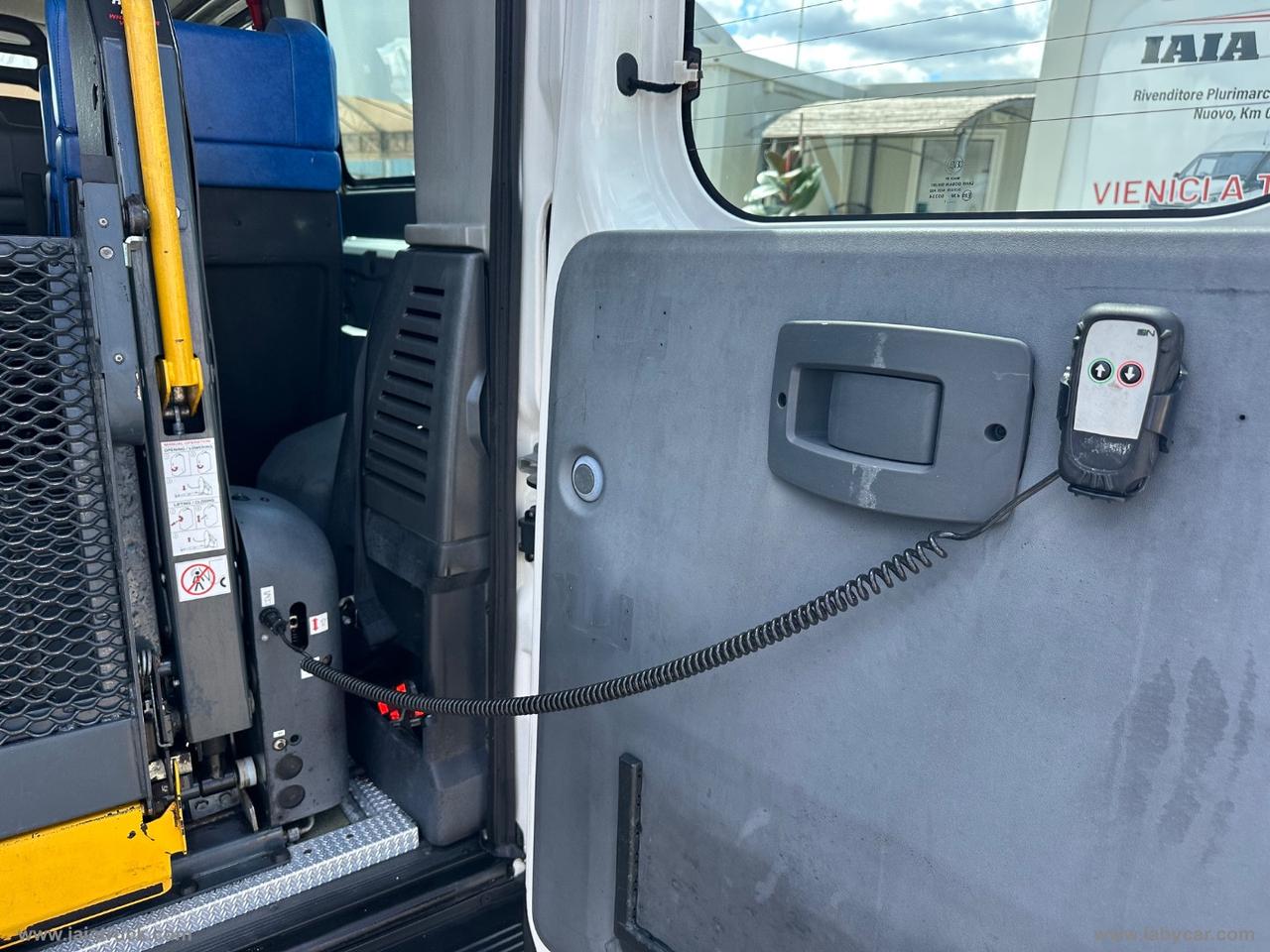 FIAT Ducato 2.3 MJT 120CV 9 POSTI E RAMPA DISABILI ELETTRICA