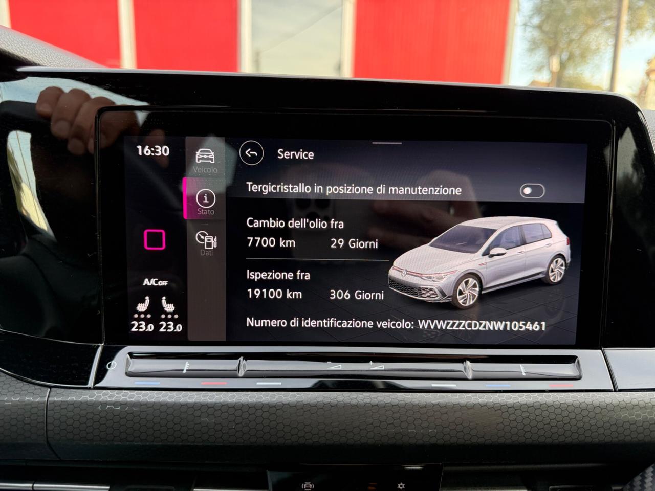 Volkswagen Golf 2.0 TSI GTI DSG Clubsport 45