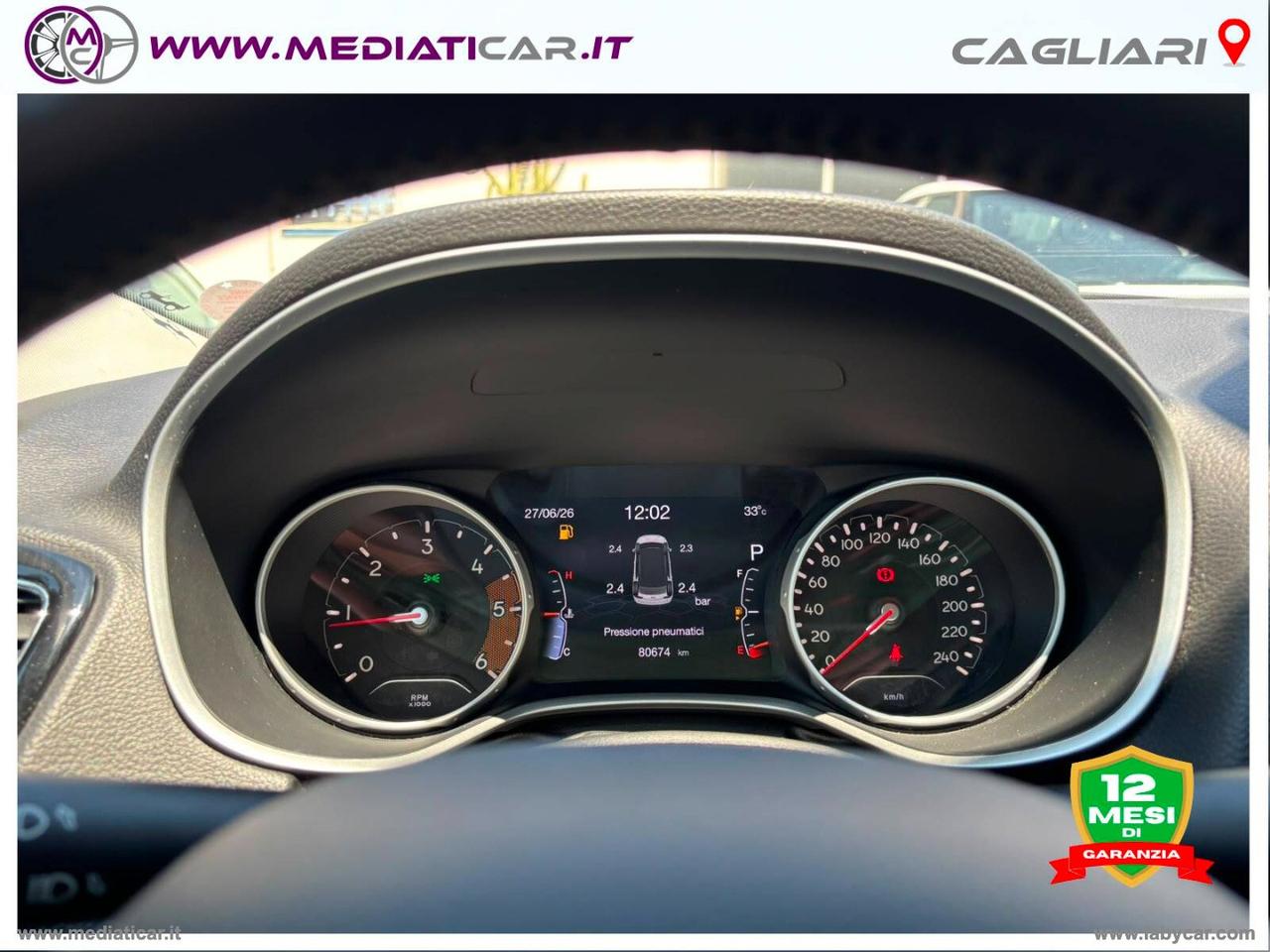 JEEP Compass 2.0 Mjt II aut. 4WD Limited
