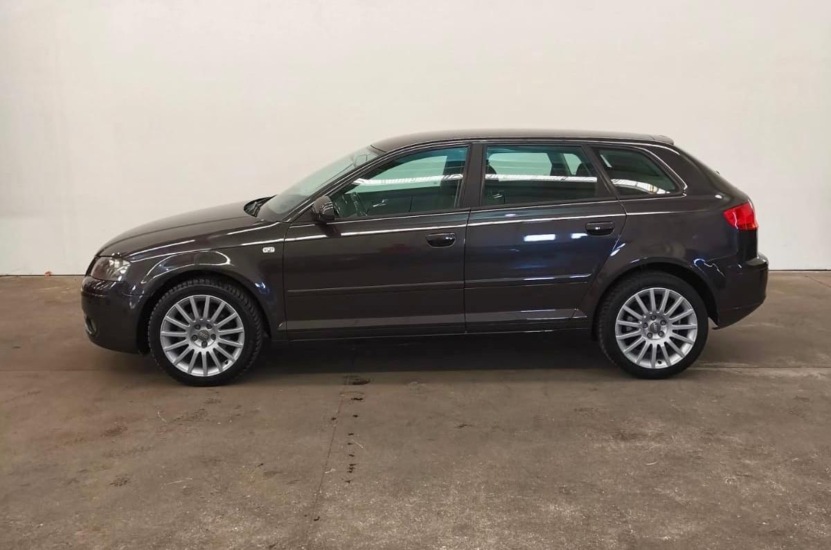 Audi A3 Sportback 4 p