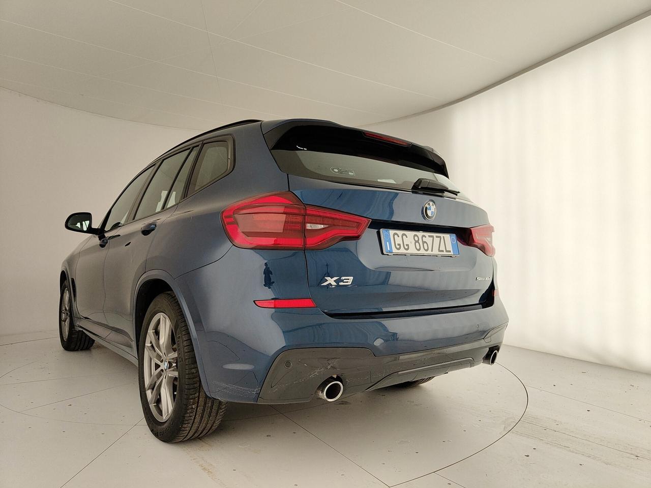 Bmw X3 sDrive18d 48V Msport