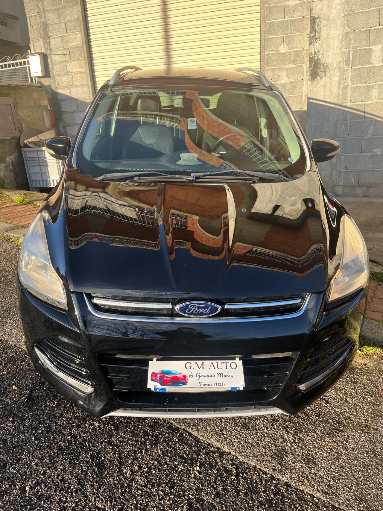 Ford Kuga 2.0 TDCI 163 CV 4WD Powershift Titanium X