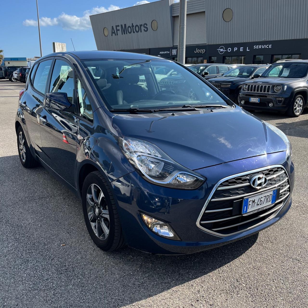 Hyundai iX20 1.4 90 CV APP MODE