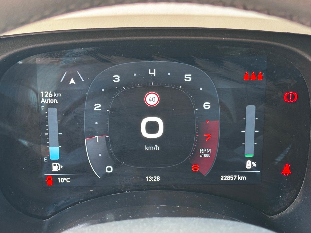 Fiat Pandina Cross 1.0 Hybrid 70cv