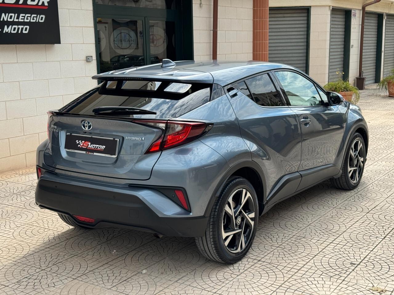 TOYOTA C-HR 1.8 HYBRID LOUNGE E-CVT 122CV