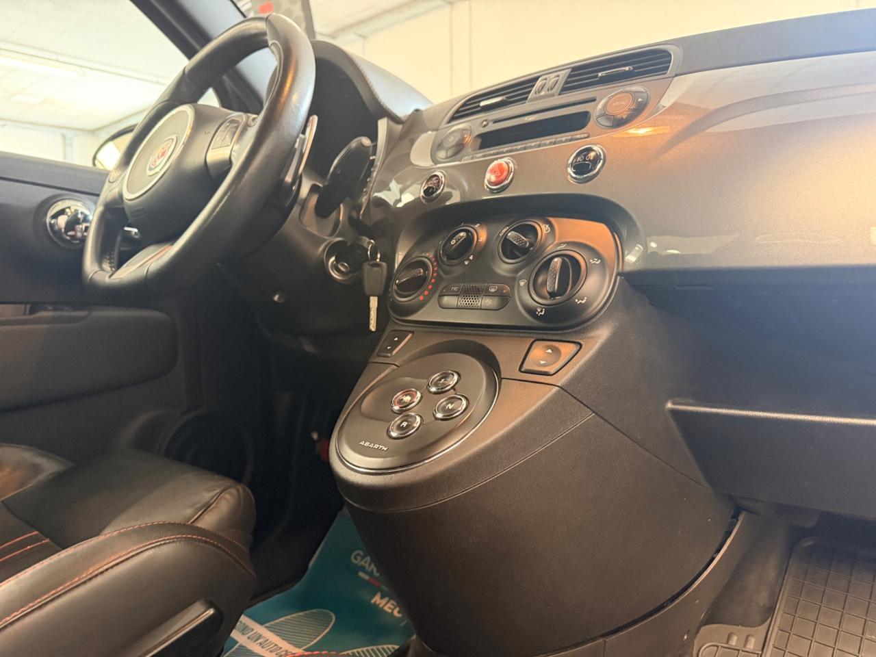 Abarth 595 1.4 Turbo T-Jet 160 CV MTA Turismo