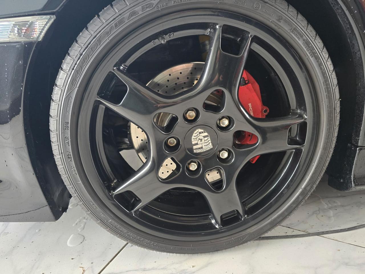 Porsche 911 Carrera 4S Cabriolet