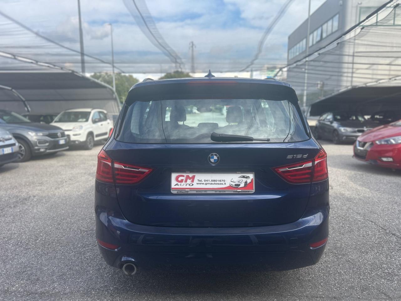 BMW Serie 2 216d Gran Tourer Advantage 7p.ti auto