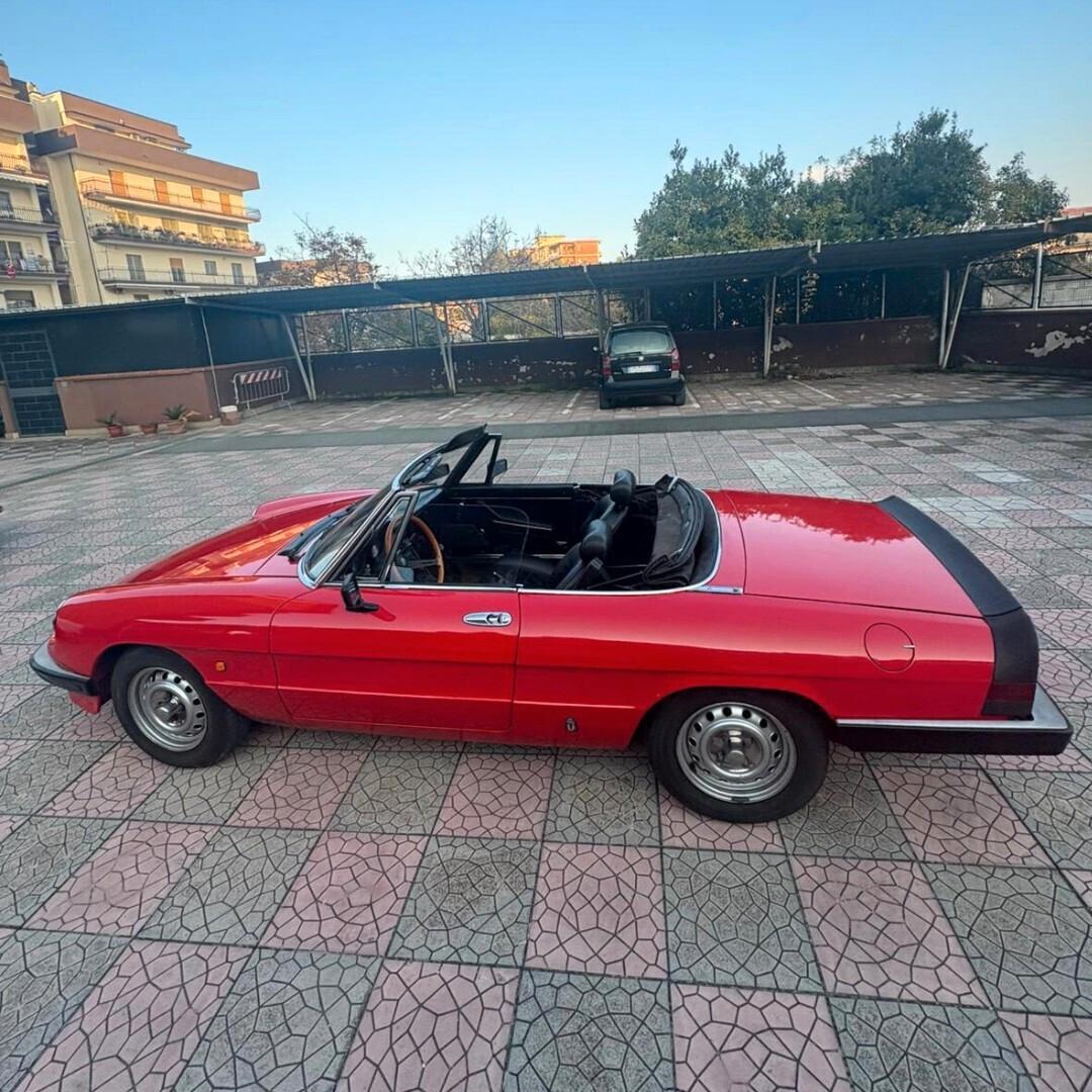 Alfa Romeo Spider DUETTO 1.6 Carburatori 1985