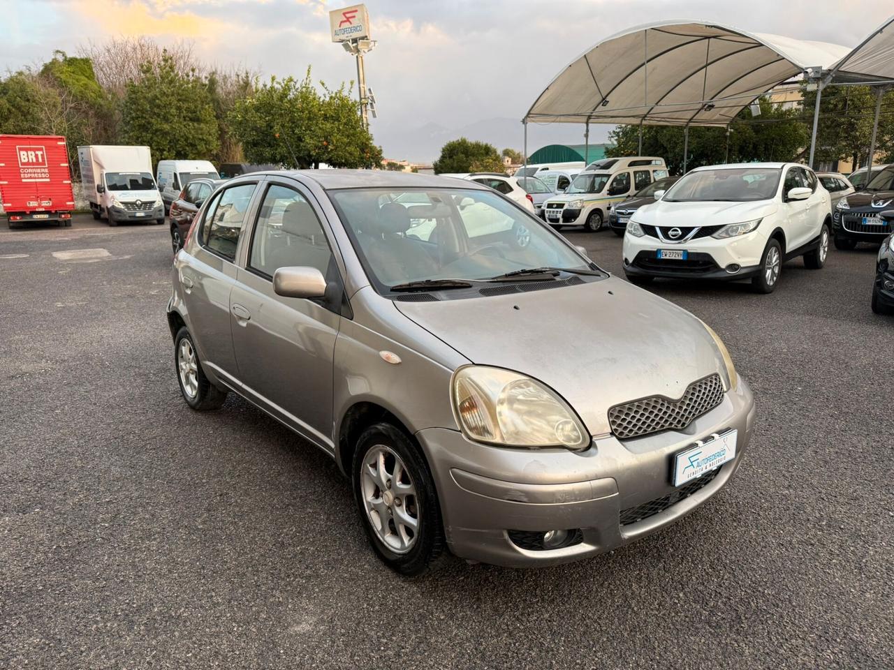 Toyota Yaris 1.4 tdi D-4D cat 5 porte Sol