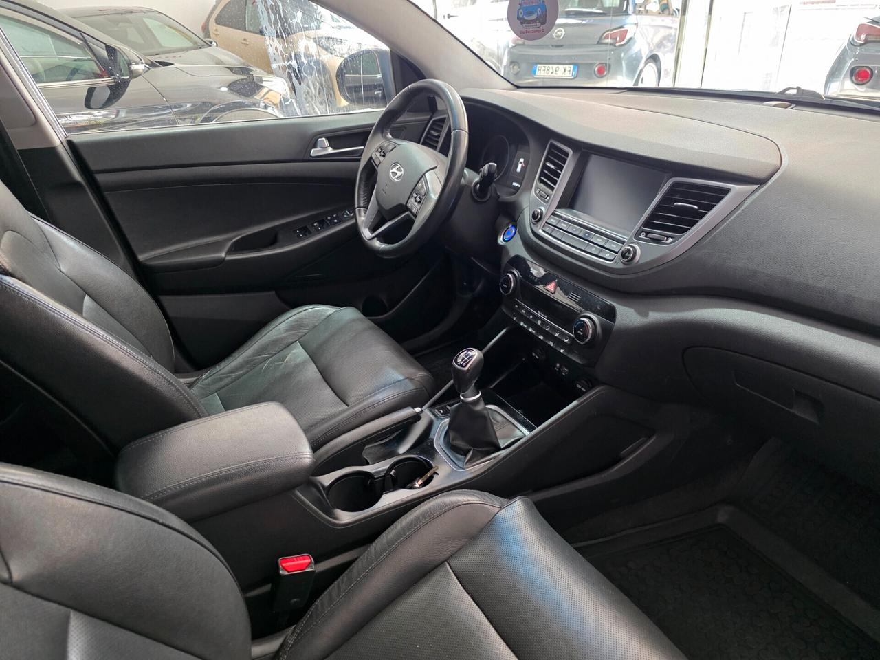 HYUNDAI Tucson 1.7 CRDI X Possible 1 PROPRIETARIO