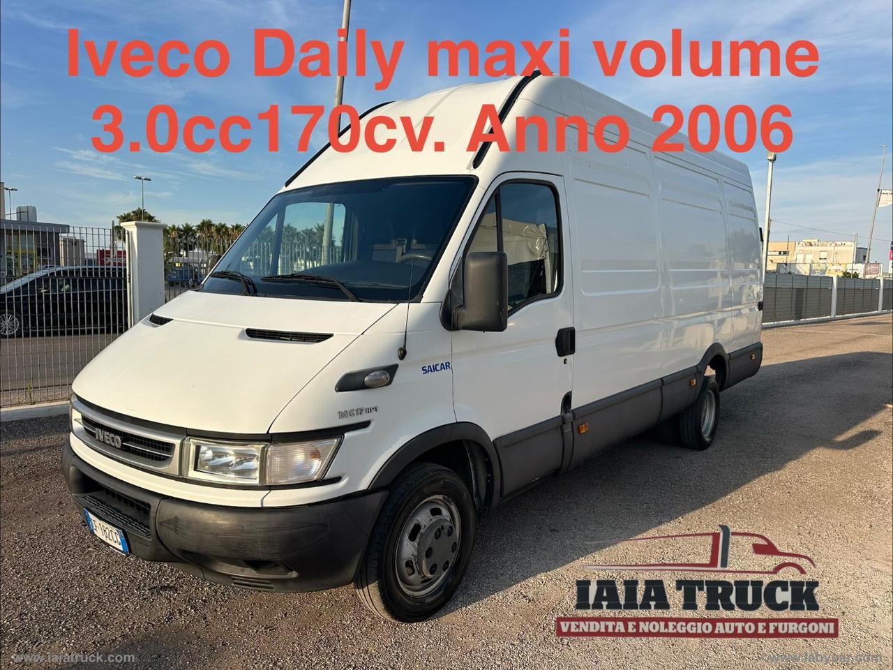 Daily 35C17 GEMELLATO MAXI VOLUME FURGONE