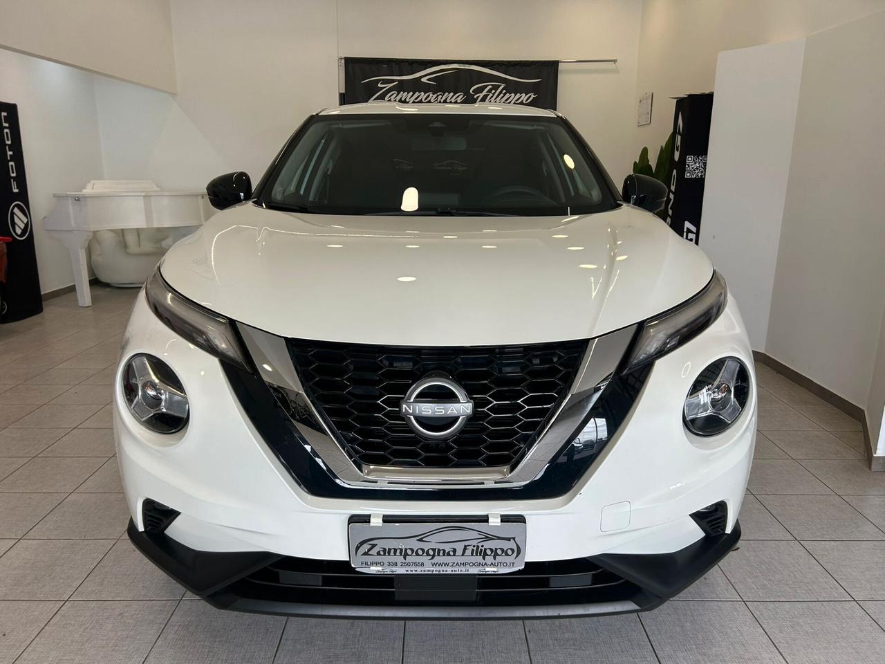 Nissan Juke 1.0 DIG-T 114 CV N-Design 2023