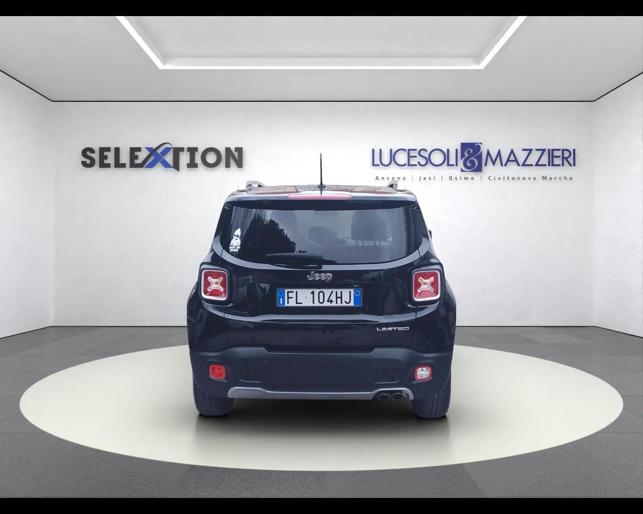 JEEP Renagade - Renegade 1.6 Mjt 120 CV Limited