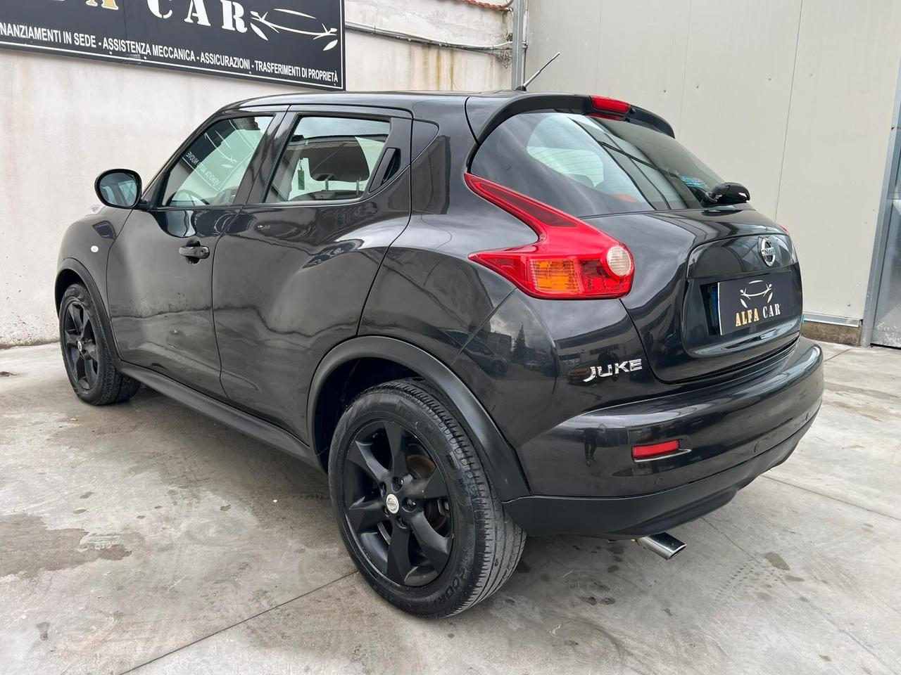 Nissan Juke 1.5 dCi Tekna