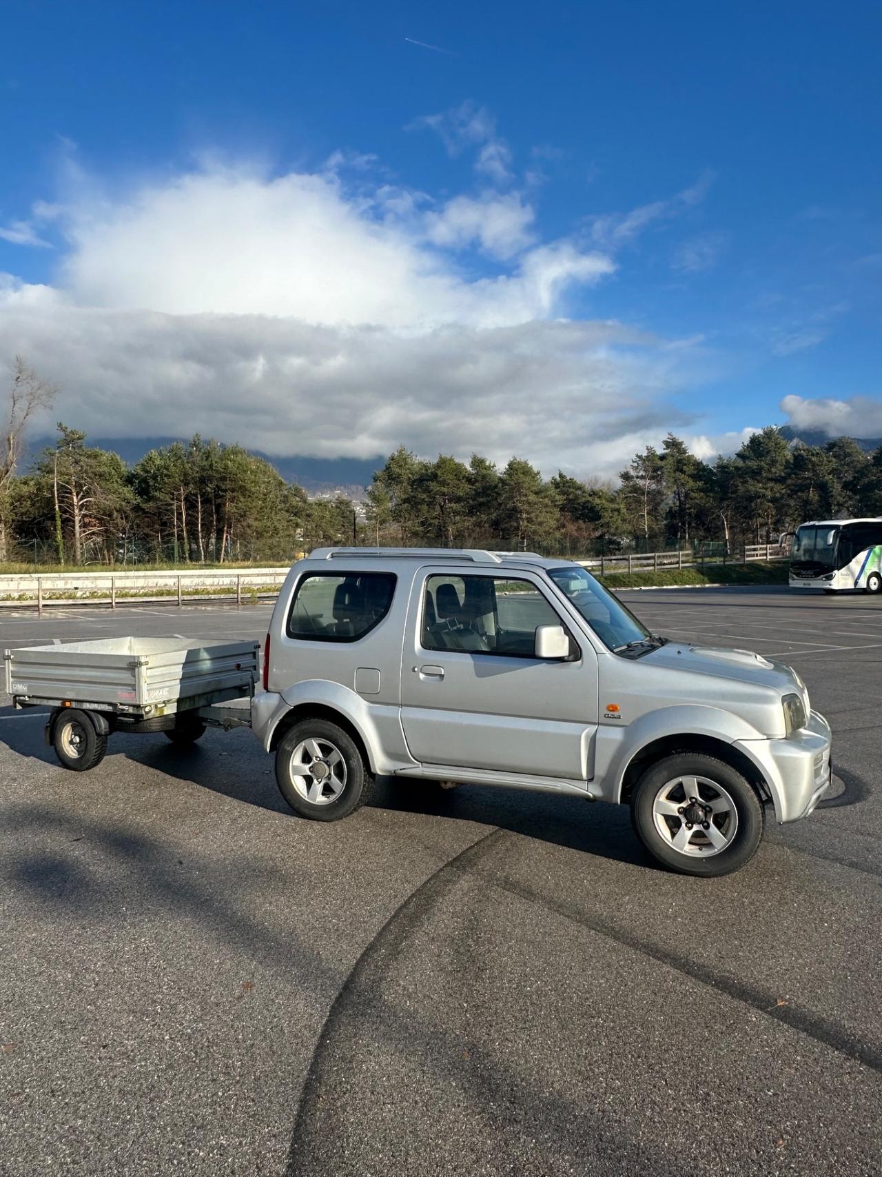 Suzuki Jimny 4x4 unico proprietario