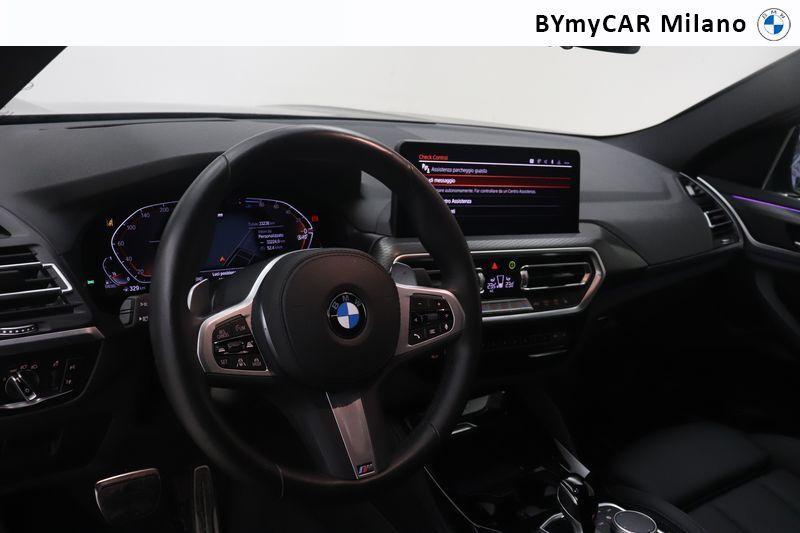 BMW X4 20 d Mild Hybrid 48V Msport xDrive Steptronic