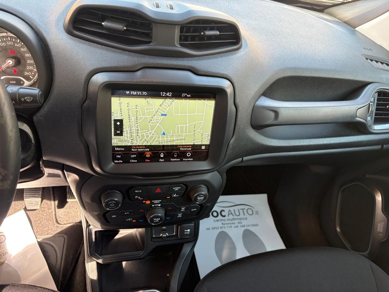 Jeep Renegade 1.6 Mjt 120 CV Limited