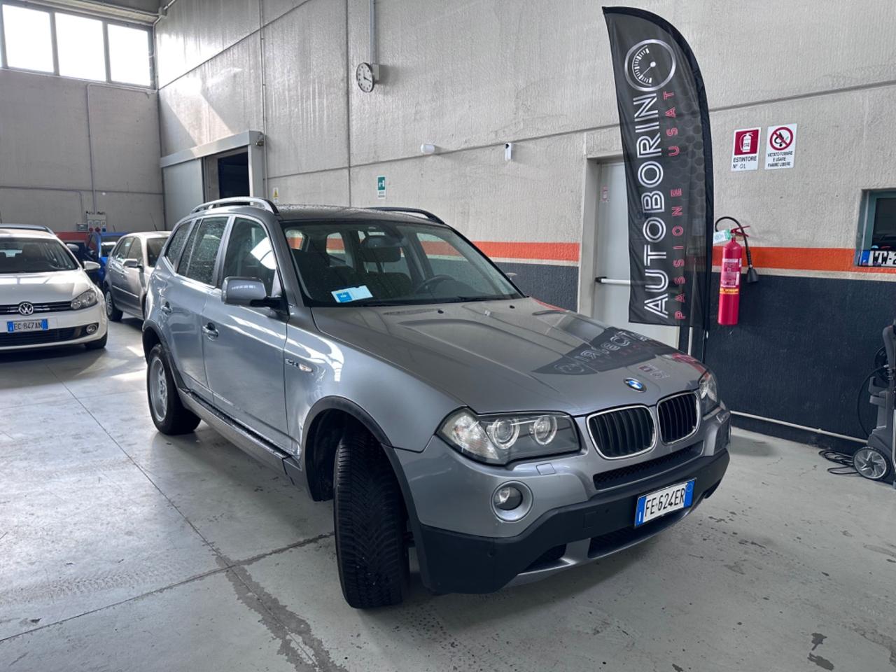 Bmw X3 2.0d cat