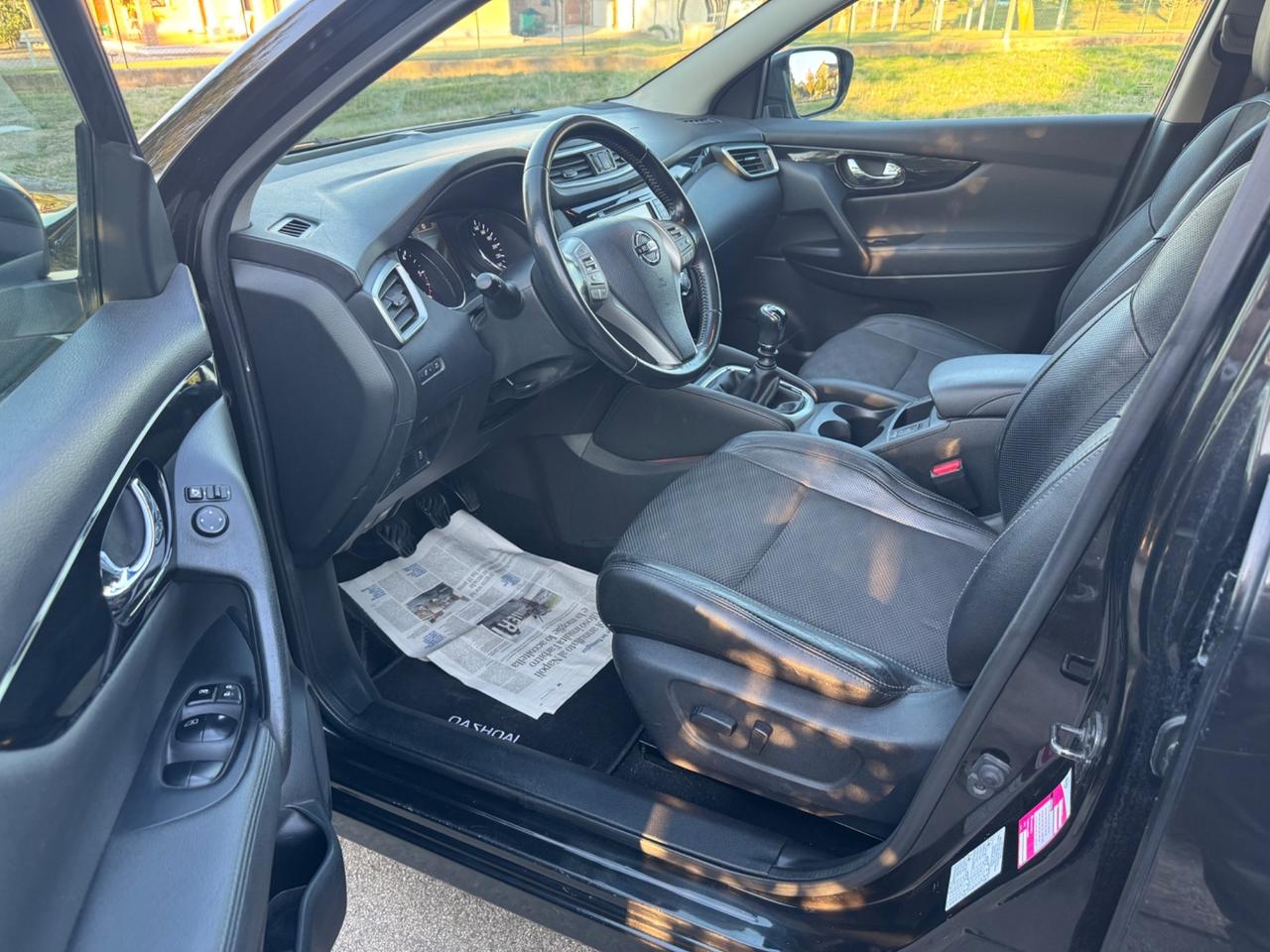 Nissan Qashqai 1.5 dCi Tekna