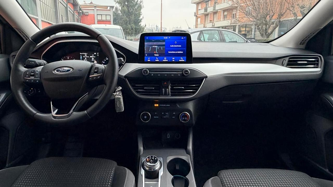 Ford Focus 1.5 EcoBlue 120 CV automatico SW Active Co-Pilot