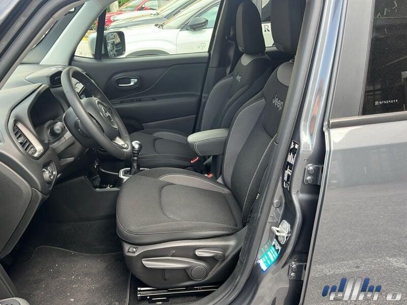 Jeep Renegade E-HYBRID LIMITED MJT130cv my22