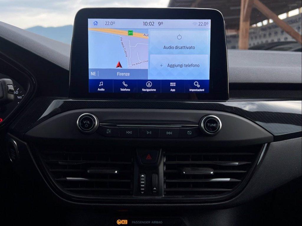 FORD Focus 1.0 EcoBoost Hybrid 125 CV 5p. ST-Line del 2022