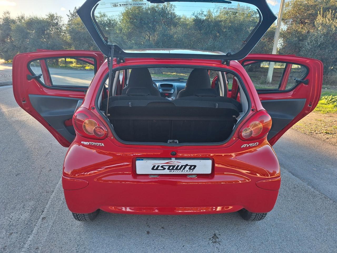 Toyota Aygo 1.0 5 porte 112000 km 2009