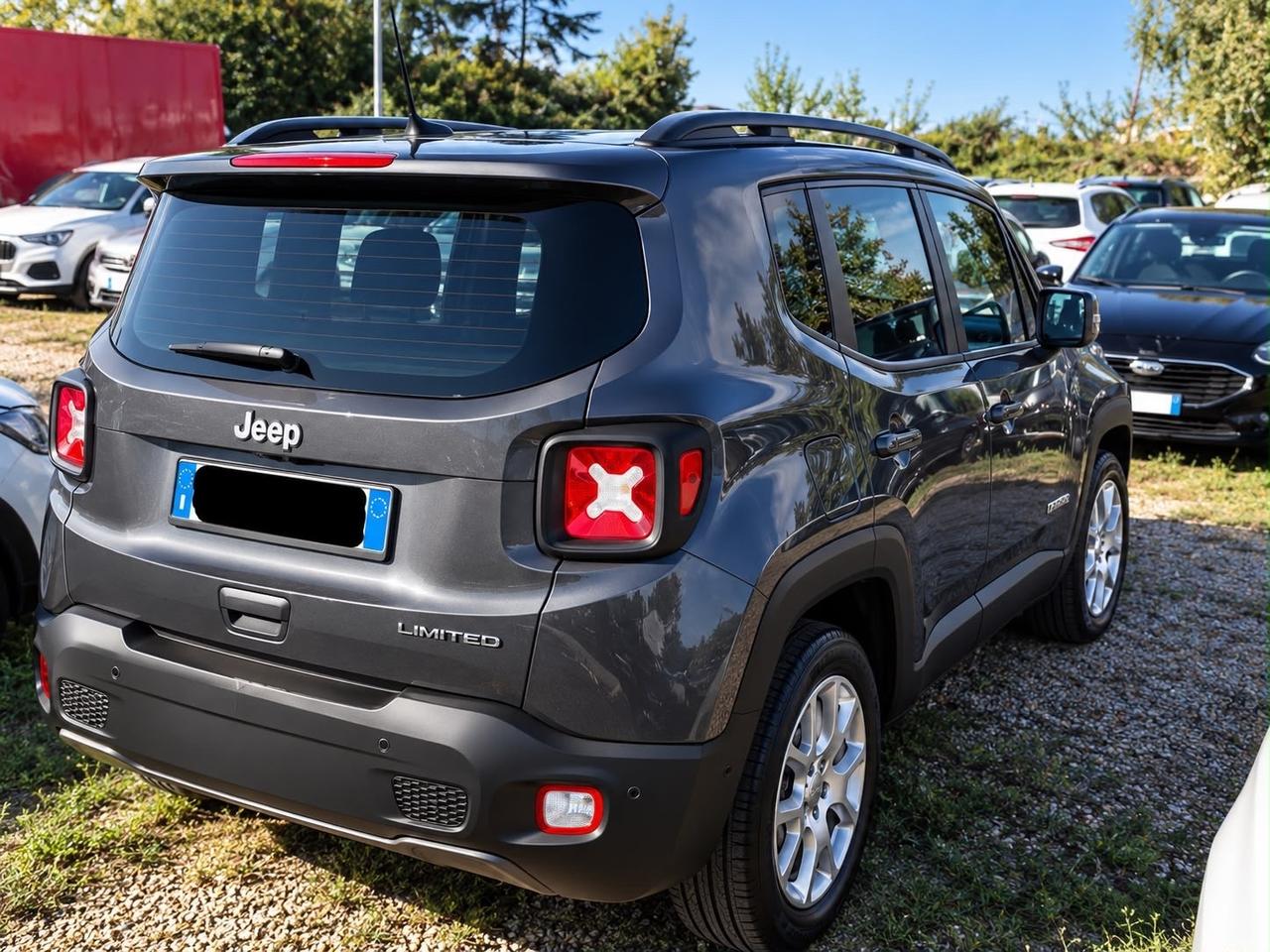 Jeep Renegade 1.6 Multijet 130cv Limited 2022