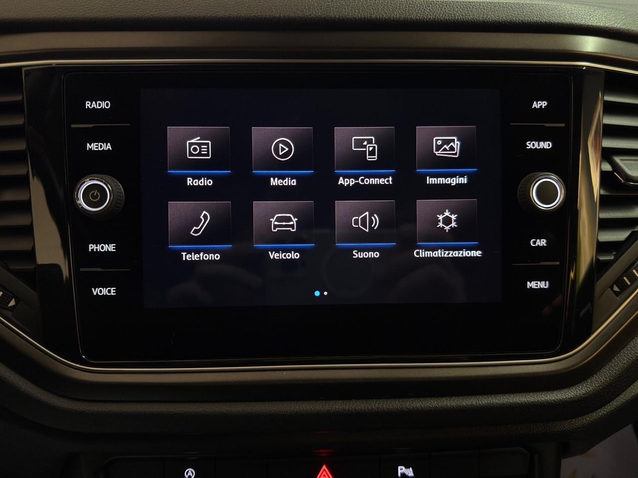 Volkswagen T-Roc 2.0 TDI SCR 4MOTION Advanced Blue