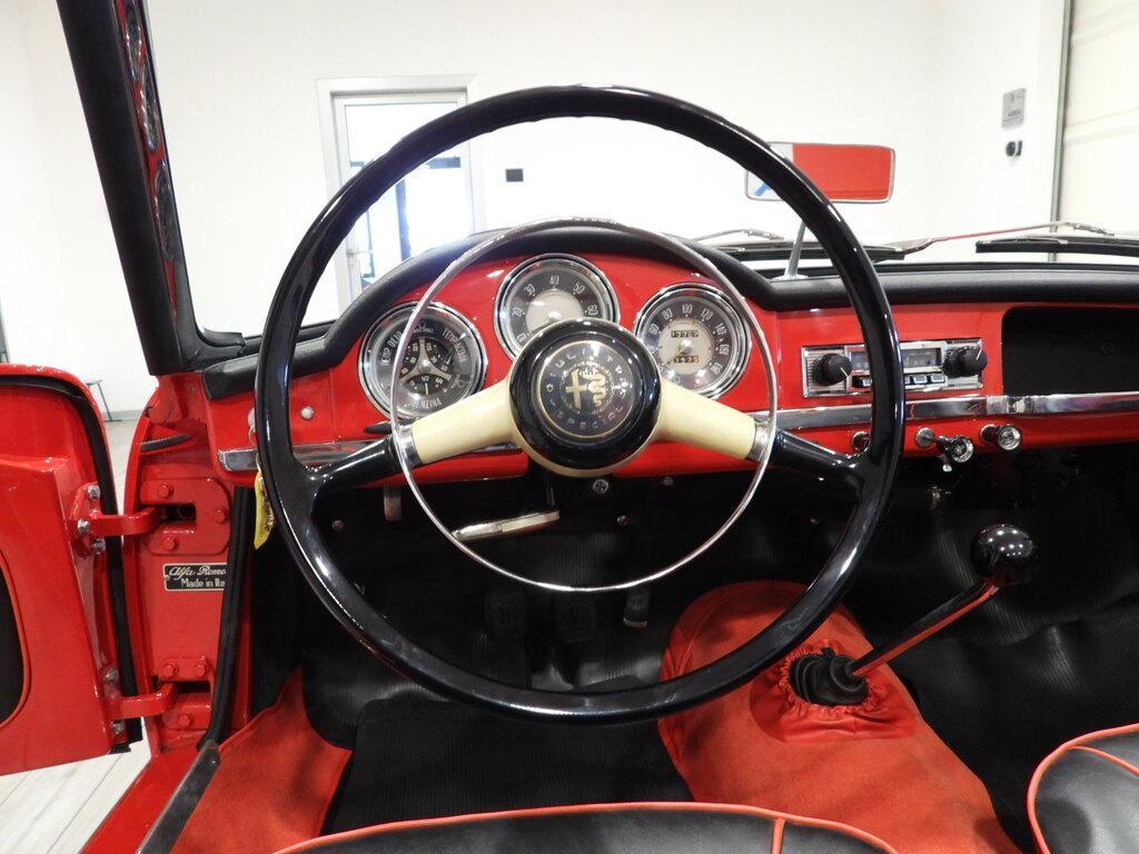 Alfa Romeo Spider GIULIETTA SPIDER 750D