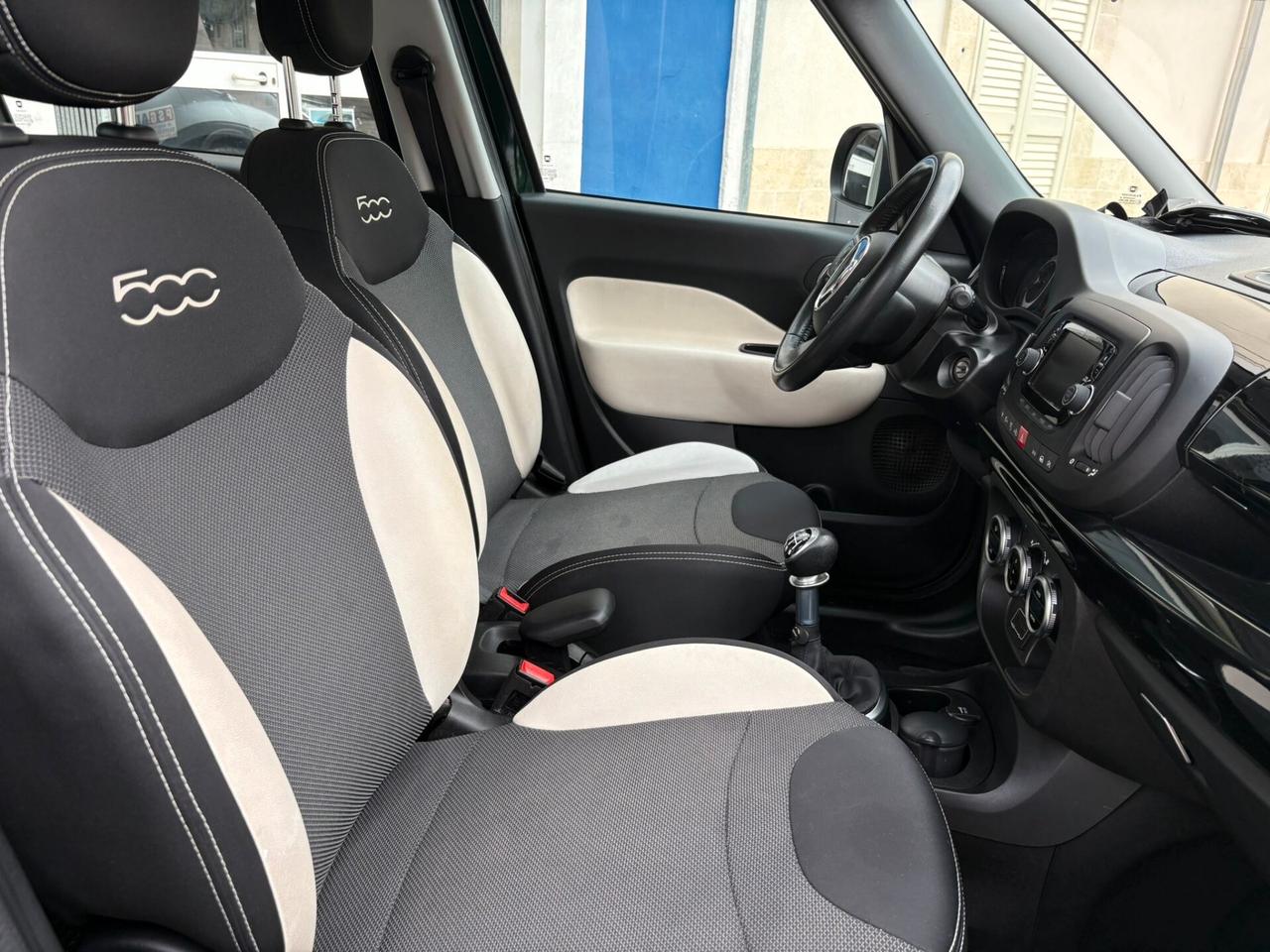 FIAT 500L 1.6 MJT TREKKING BICOLORE OTTOB 2017 DISTRIBUZ ESEGUITA PERFETTA