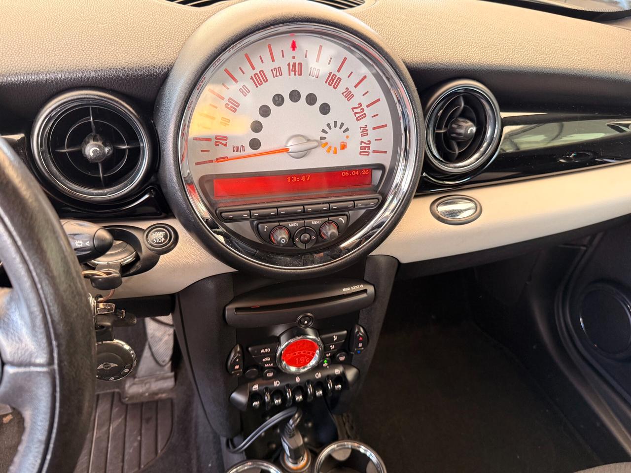 Mini Cooper Coupe 1.6 Unico Proprietario