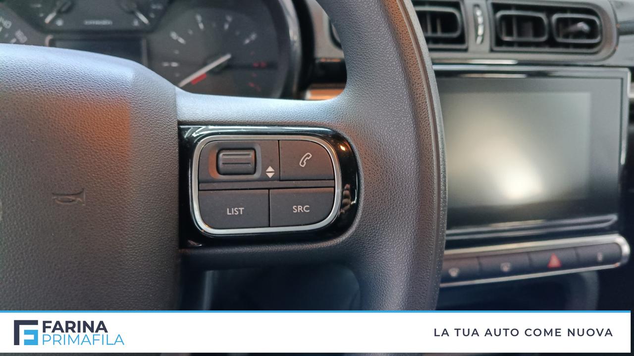 CITROEN C3 III 2017 - C3 1.2 puretech Feel s&s 83cv