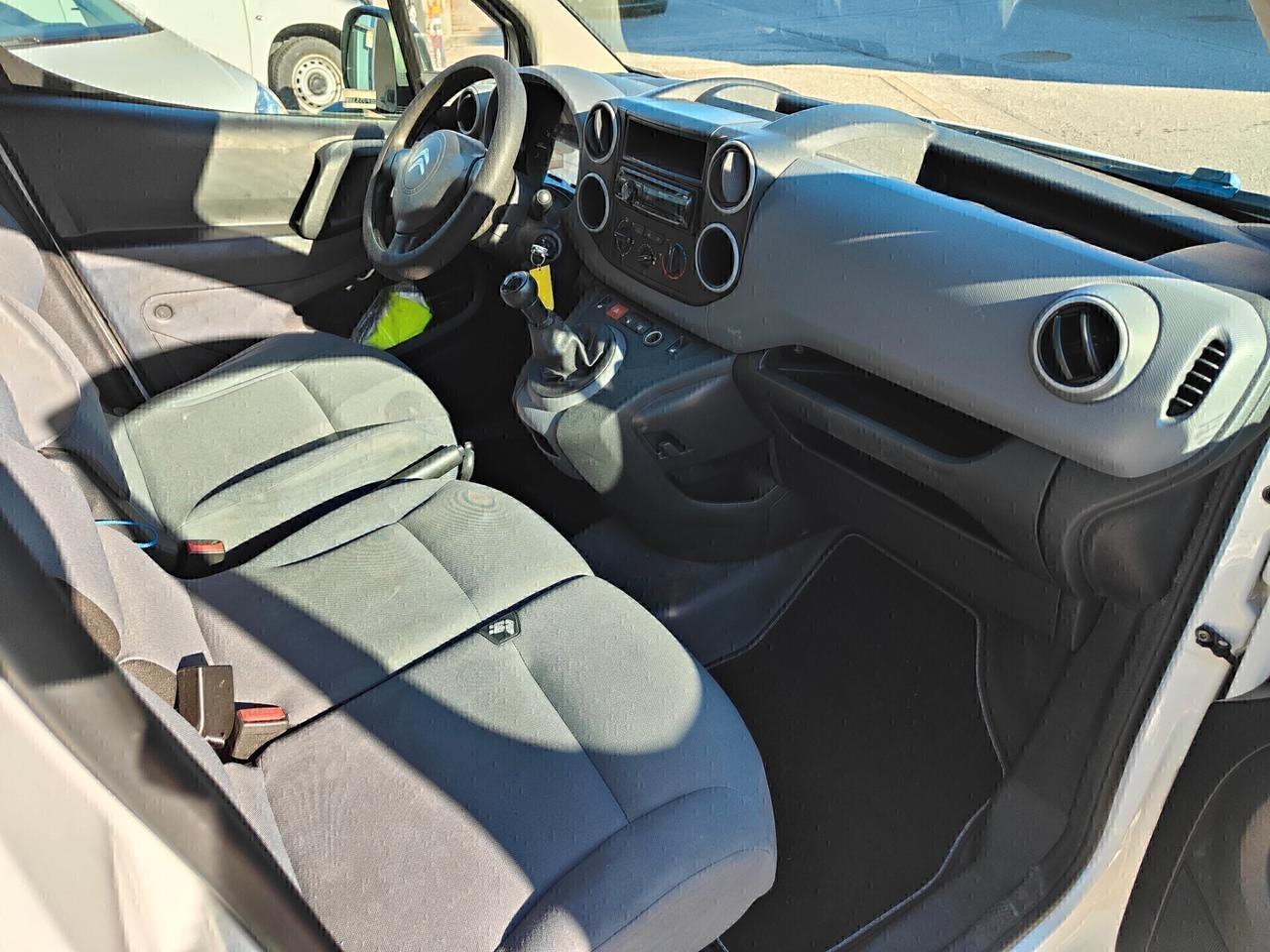 Citroen Berlingo 1.6 HDi 90CV FAP Van 3 posti L2-H1