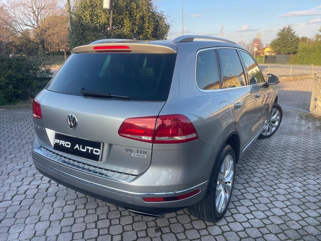 Volkswagen Touareg 3.0 TDI 204 CV tiptronic BlueMotion Techn. Executive