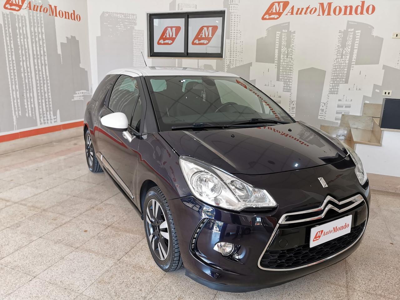 Ds DS3 DS 3 1.2 VTi 82 So Chic