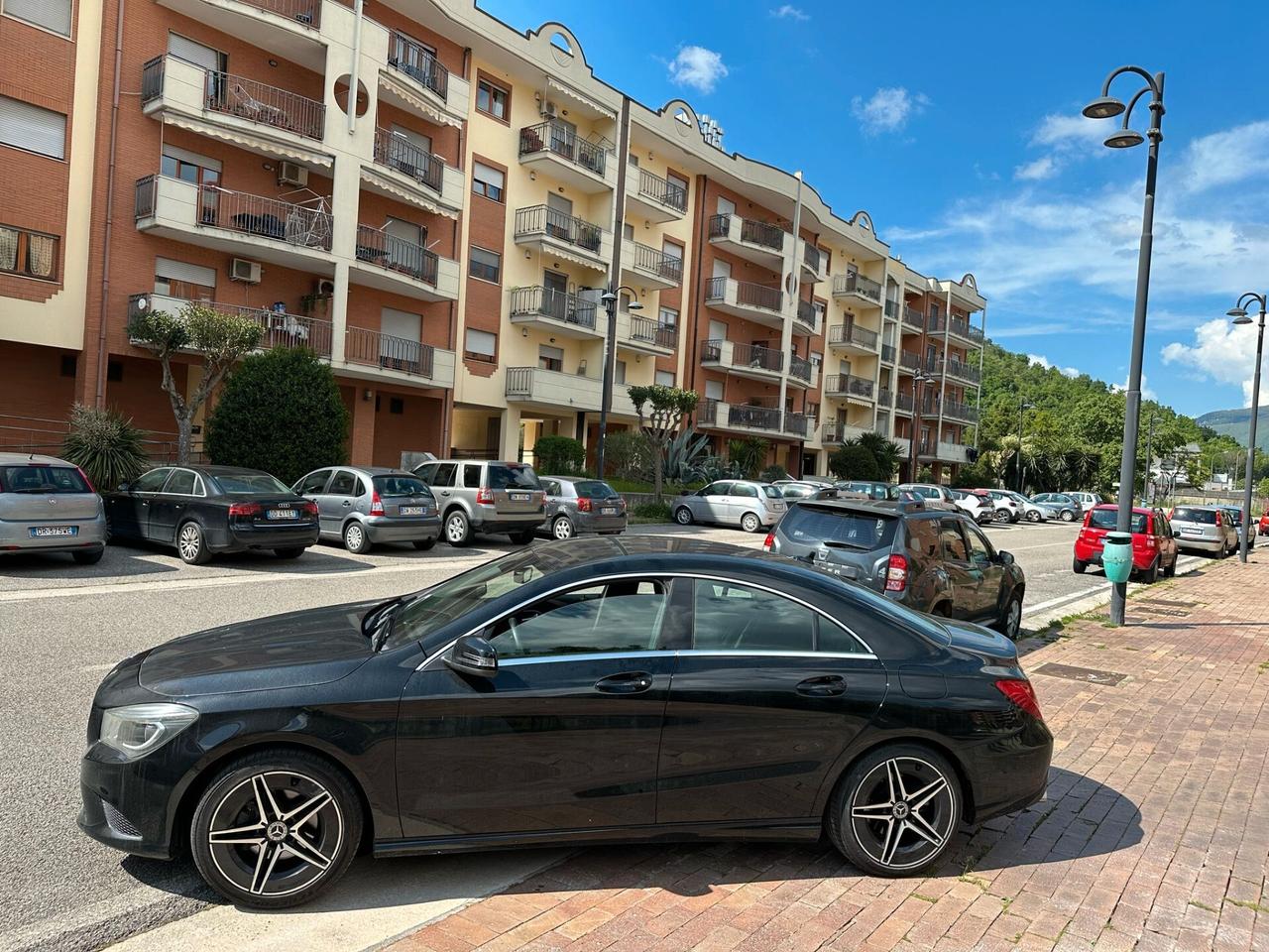 Mercedes-benz CLA 220 CLA 220 CDI Automatic Sport
