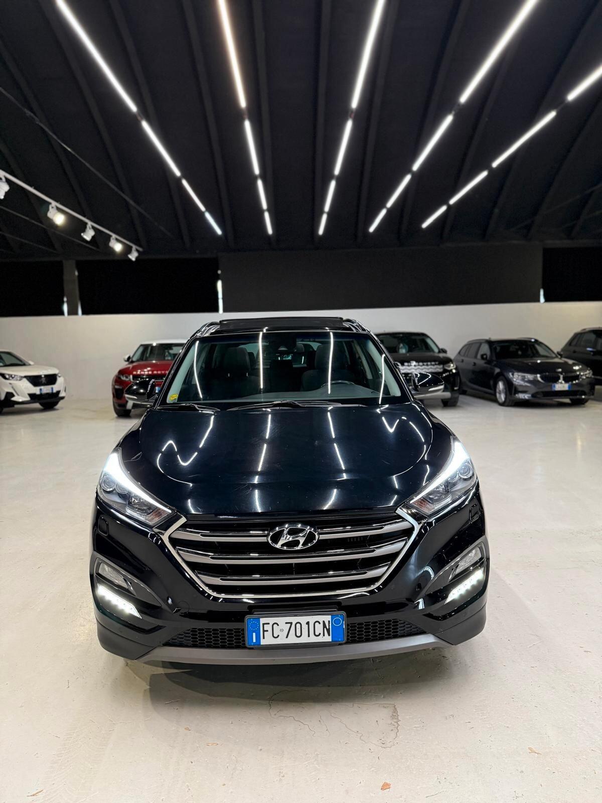 Hyundai Tucson 2.0 CRDi 4WD XPossible