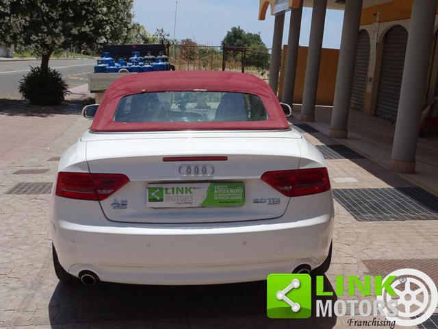 AUDI A5 CABRIO 3.0 TDI QUATTRO 240 CV