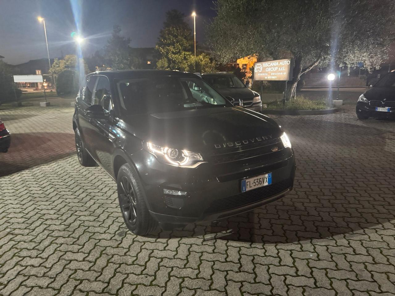 Land Rover Discovery Sport 2.0 TD4 150 CV SE