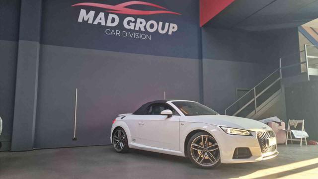 AUDI TT Roadster 2.0 TFSI S line SLINE CERCHI, MASCHERA RS
