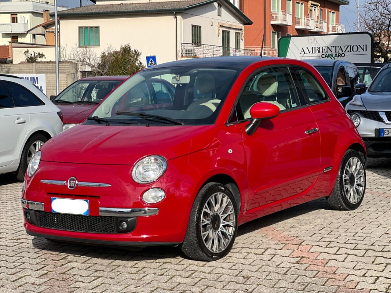 Fiat 500 1.3 Multijet 16V 95 CV Lounge ok Neopatentati